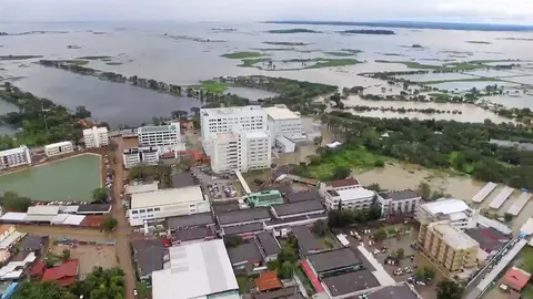 สศอ. อยู่ระหว่างประเมินความเสียหาย ชี้เขตอุตสาหกรรมสำคัญ ไม่โดนน้ำท่วม