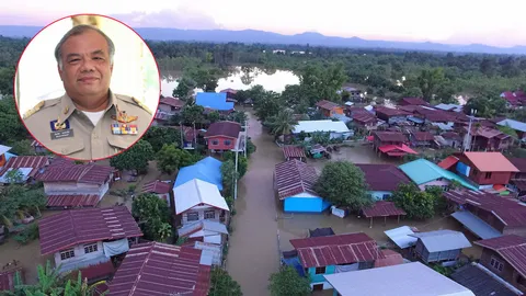 อธิบดี ปภ.ปัดกั๊กเรือช่วยน้ำท่วมสกลฯ แจงทำไมยังเห็นคาโกดัง?