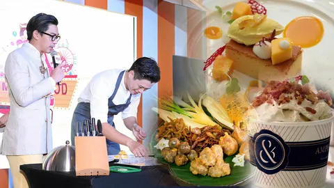 ปรุงความสุขเสิร์ฟให้อร่อยครบ 5 สัมผัส