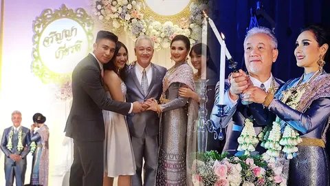 ลูกตาล จริญญา น้ำตาร่วง หลังฟังความรู้สึกสามีนักการเมือง ในงานสมรส