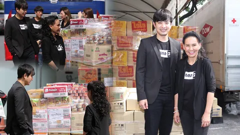 เรื่องราวดีๆ พี่ฉอด-เอส วรฤทธิ์ พากันช่วยผู้ประสบภัยน้ำท่วม (คลิป)