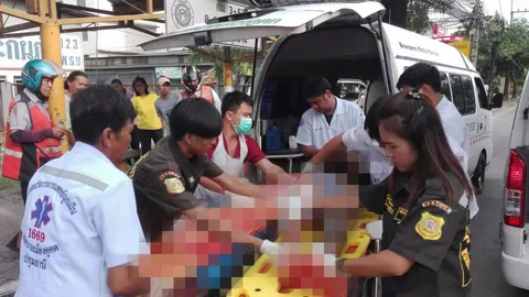 ลูกน้อง'กง เมืองมิน' ถูก 3 คนร้าย ประกบรุมฟันเจ็บสาหัส คาดปมชู้สาว 