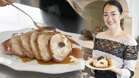 หมูอบลูกพรุน