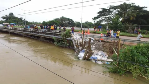 กสิกร ประเมินน้ำท่วมอีสาน เสียหาย 1.57 หมื่นล้าน ยิ่งซ้ำเติมเกษตรกร