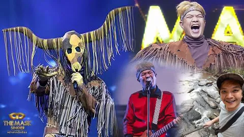 หน้ากากวัว ออดี้ รวมพลังนักร้องยุค 90 ช่วยน้ำท่วม  