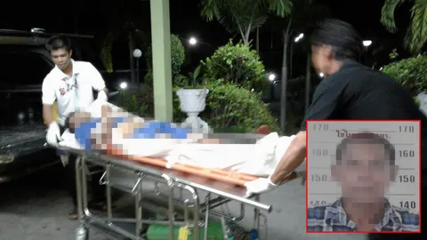 มือยิงกลางงานแต่งมอบตัว ฉุนถูกหาเรื่องก่อน