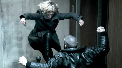 Atomic Blonde บลอนด์ สวยกระจุย