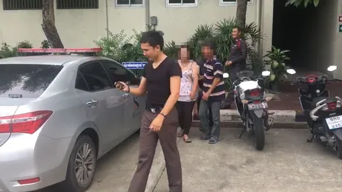 สาวบิดจยย.ขึ้นทางด่วน เจอตร.แจ้งข้อหา พ่อบอกลูกป่วย หนีออกจากบ้านประจำ