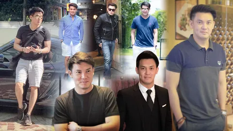 ดูกี่ทีก็ดีอ่ะ! ส่องต้น-กระทิงแดง อดีตกิ๊กแสนล้าน ‘นิโคล’ 40กว่ายังหล่อ