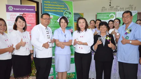 รพ.กำแพงเพชร อวดน้ำย่านางสกัด รักษาแผลเนื้อเน่าได้ ลดต้นทุนทำแผล9 เท่า