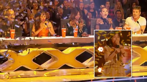 ขุ่นแม่ Dion หลบไป! ชมคลิป พลังเสียงหนูน้อย9ขวบ ผู้คว้า Golden Buzzer  
