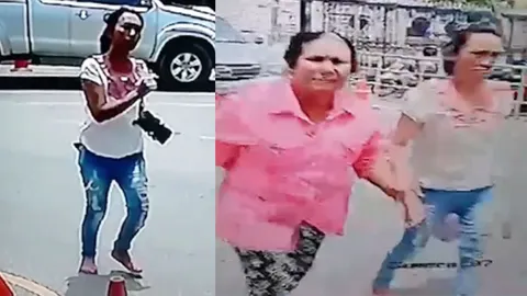 เพจคนเมืองกาญจน์แชร์ว่อน! สาวแสบตีสนิทก่อนวิ่งราวป้าวัย 63 ในรพ.พหลฯ (คลิป)