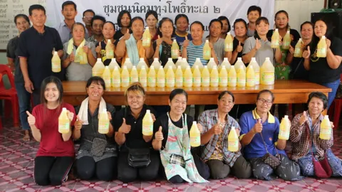 มะนาวถูกจนอยากเอาไปทิ้ง แม่บ้านกำแพงเพชรรวมกันซื้อ เอาไปทำน้ำยาล้างจาน