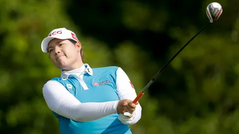 'โม-จูเนียร์' รั้งที่ 9 ร่วม 'เอรียา' หลุดวงโคจรบริติช โอเพ่น