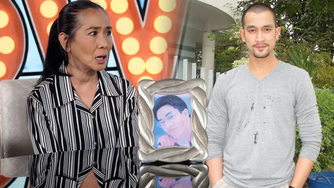 ไม่ได้บ้า!! แม่สีดา ยังร้องไห้คิดถึง อ๊อฟ อภิชาติ วันๆนั่งคุยกับรูปลูก