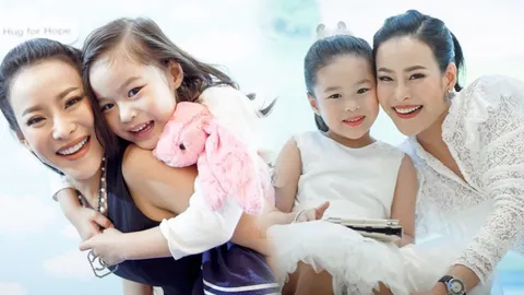 น้องสาวเผยภาพเด็ด หนิง สมัยยังเอ๊าะ น้องณิริน ได้แม่มาเต็มๆ 