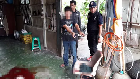 ตามีปากเสียงกับหลาน ถูกแย่งมีดโดนฟันแขนเกือบขาดเลือดนอง ดับที่ รพ.