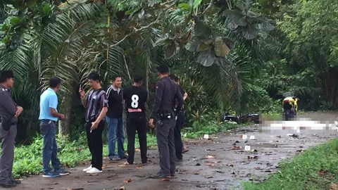 ขัดแย้งเรื่องที่ดิน คนตระกูลนามบุศย์ เปิดศึกดวลปืนสนั่น ดับ 3 ศพ