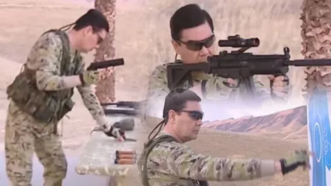 แห่ดูตรึม คลิปฮือฮา ปธน.เติร์กเมนิสถาน อย่างเท่ คิดว่าฮีโร่ พระเอกหนัง