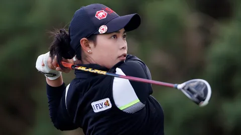 ได้ลุ้นเลย! ‘โมรียา’ ยึดที่ 2 ร่วม สวิงบริติช โอเพ่น รอบ 3