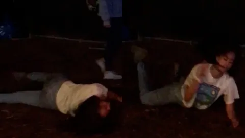 ไม่เกรงใจพ่ออดีตประธานาธิบดีเลย! ชมคลิป ลูกสาวโอบามาแดนซ์หลุดโลก