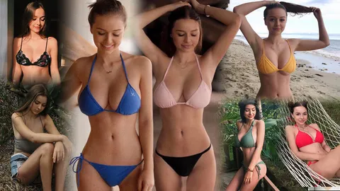 แซ่บเกินบรรยาย! สแกนร่างสาวฮอต ทำยังไงถึงได้หุ่นที่หลายคนฝัน 