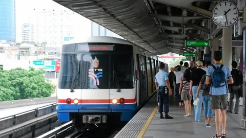 ทำรีเวิร์สฯสะพานตากสิน รับขยายรางรถไฟฟ้า BTS