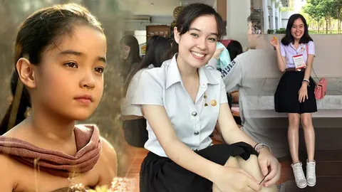 จำได้มั้ย? น้องดาด้า มณีจันทร์ วัยเด็ก โตเป็นสาวทั้งสวยและเก่ง