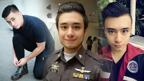 เผยโฉม! ไมค์กี้ คณิน ตำรวจหล่อ! ที่แท้คือทายาทอดีตนางเอกวัยรุ่นดัง