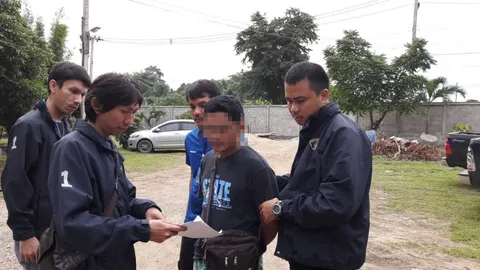 กองปราบตะครุบมือปืนลำดับ 84 ตามปฏิทิน สตช. หนีคดียิงถล่มคู่อริพิการ