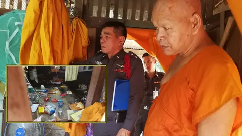 เอือมระอา หัวขโมยบุกงัดกุฏิวัดเมืองหาดใหญ่ โดนมาแล้ว 4 ครั้ง จับไม่ได้