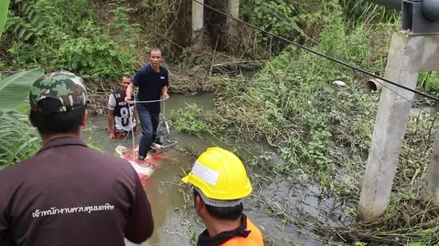 ผวจ.อุดรฯสั่งงดใช้น้ำ ให้ตรวจตะกั่ว-สารหนู หลังรถขนแร่ลาวตกห้วยสามพาด
