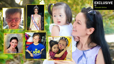 ช็อก! ลูกเป็นดาวน์ซินโดรม อดีตนางงามดัง มะปราง เปลี่ยนทุกข์หนักเป็นแบ่งปัน 