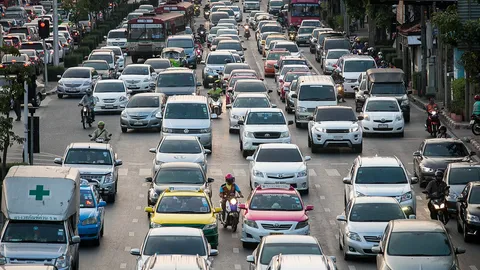 รถป้ายแดงมีหนาว! กำหนด 60 วัน ต้องเปลี่ยนเป็นป้ายขาว ไม่งั้นเจอโทษปรับ