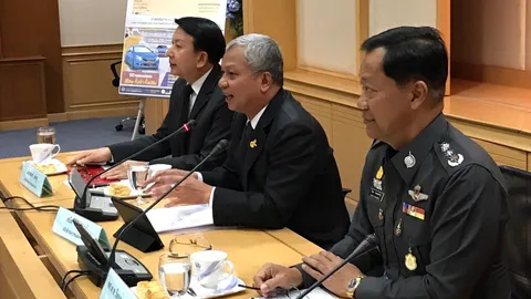 ขนส่งเอาจริง! ดีเดย์ 1 ต.ค. จับป้ายแดง จี้จดทะเบียนรถภายใน 60 วัน