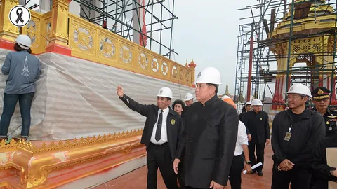 เร่งงานปิดทอง  'พระหีบจันทน์'