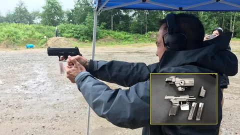 "บิ๊กอ๊อด" คอนเฟิร์ม!! ปืน Sigsauer P320 มีมาตรฐานสูง กองทัพสหรัฐก็ใช้