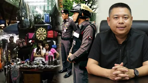 กลโกงแจ้งความเท็จ! ผกก.ลุมพินี ลงดาบฟัน นทท.ต่างชาติ แต่งเรื่องเคลมประกัน