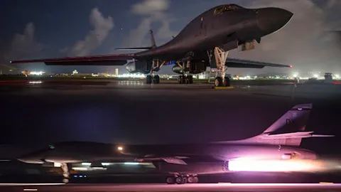 มะกันพร้อมรบ ขยับส่งบินทิ้งระเบิด โต้โสมแดงขู่แรง กำลังคิดโจมตีเกาะกวม