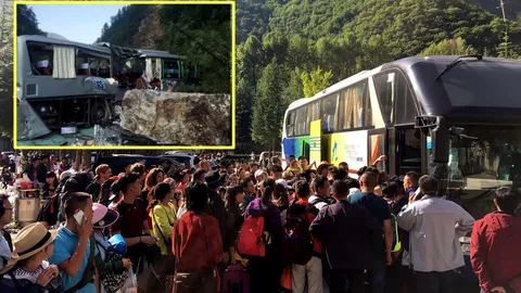 ส่งกำลังใจช่วยจีน อพยพ นทท.4.5 หมื่น แผ่นดินไหวเขย่าเสฉวน ดับแล้ว19