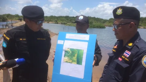 ทวงคืนพื้นที่! นายทุนเข้าฮุบเกาะ รุกป่าสงวนกระบี่นับ 100 ไร่