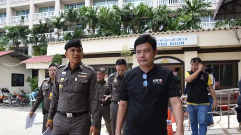น.1 ยันให้ความเป็นธรรมกรณีพ่อผู้ต้องหาวิ่งราวตกสะพาน หวั่นลูกถูกโยนบก