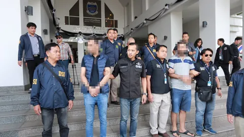 DSI รวบแก๊งต่างชาติ ลวงสาวโมร็อกโกค้ากามผับดังสุขุมวิท ถ่ายคลิป-ข่มขู่