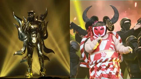 หน้ากากซูโม่ คว้าแชมป์ The Mask Singer เผยโฉมเสือจากัวร์ 