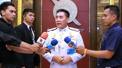 ผบ.ตร.ระบุยังไม่ได้รับรายงาน ‘โกตี๋’ ตาย พร้อมรับมือมวลชนให้กำลังใจปู