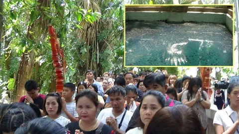 ถือฤกษ์ 12.12น. เลขวันแม่เปิดคำชะโนด รอตรวจน้ำบ่อศักดิ์สิทธิ์ ห้ามดื่ม (คลิป)