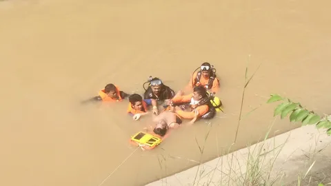 หนุ่มสุโขทัยเมา ซิ่งจยย.ตกคลองระบายน้ำสุโขทัยดับอนาถ