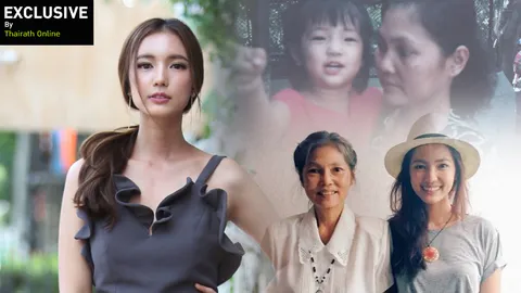 น้ำตาไหลพราก! บัว นลินทิพย์ 12 ส.ค.คือวันตายของแม่ (คลิป)