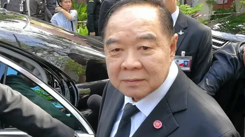 'ประวิตร' ยันไทยไม่จัดซื้อ 'จรวดฮาร์พูน'เพิ่ม ย้ำไทยมีใช้นานแล้ว