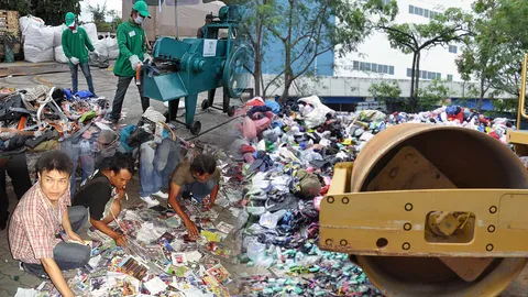 บริจาคคนจนไม่ได้! รู้ไว้ไม่เสียหาย ทำไมของก๊อป ของเก๊ ต้องเผาทิ้ง?